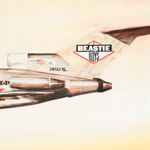 Beastie Boys, licenciado para Iii, Color Lp, edição limitada