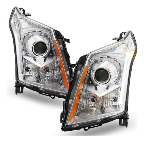 Para Modelo Hid Xenon 2010-2 Cadillac Srx Faro Delantero Set