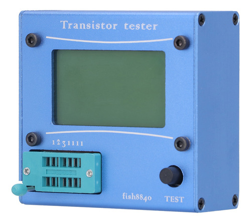 Comprobador De Resistencia De Transistor De Inductor De Diod