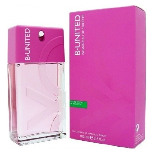 Perfume B United 100ml Edt - mL a $1150