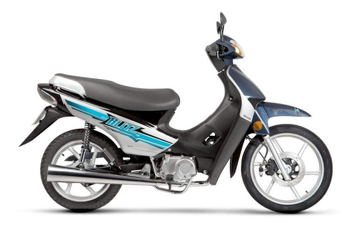 Imagen 11 de 15 de Moto 110cc Motomel Blitz Full 110cc Con Aleación Y Disco