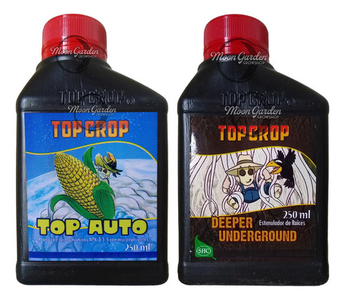 Fertilizante Floracion Automaticas Top Crop Top Auto + Deep