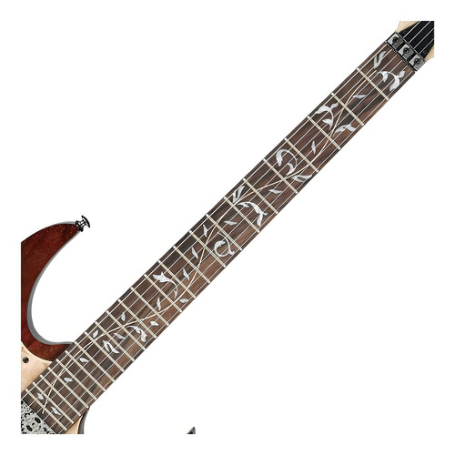 Guitarra Ibanez Steve Vai Com Case Estojo Jem 77 Wdp