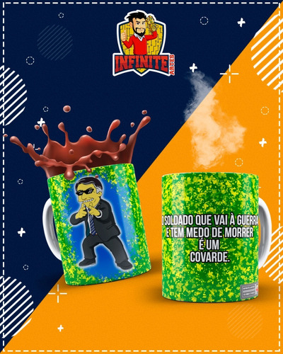 Imagem 10 de 10 de Canecas Personalizadas Bolsonaro !!!!