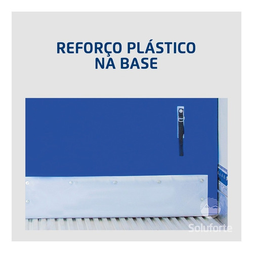 Divisória Térmica Bau Frigorífico - Modelo Bipartida