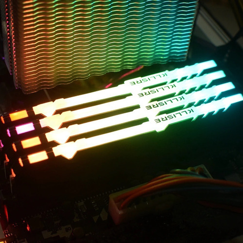 Imagem 5 de 5 de Memória Ram Ddr4 16gb 2400mhz Kllisre Rgb (2x8gb)