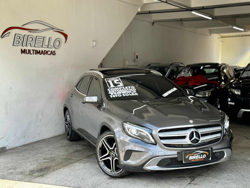 Mercedes-Benz Classe GLA 1.6 Vision Black Edition Turbo 5p