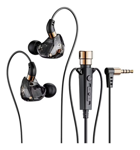 Fone De Ouvido Headset Kt-02 Sing Karaoke Preto Preto