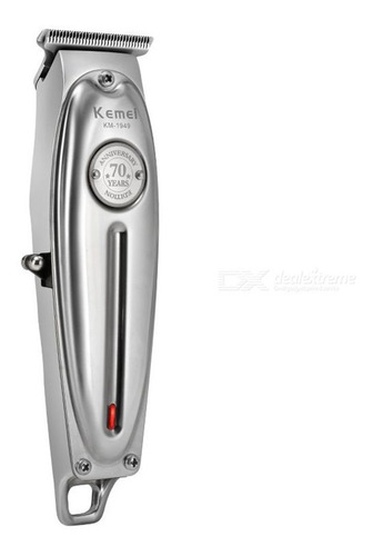 Patillera Trimmer Recargable Kemei 70 Años Km-1949