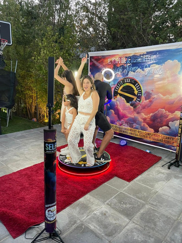 Arriendo Plataforma Selfie 360 - Servicio Completo