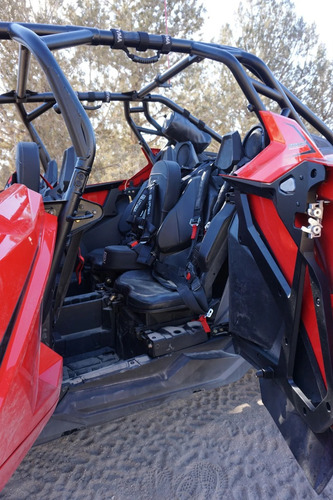 Asiento Trasero Niño Polaris Rzr Pro R Turbo R 4 Plazas