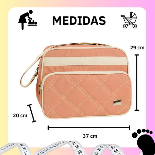 Bolsa Maternidade Lilian Baby - Media