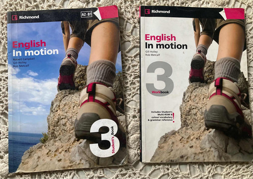 Libro English In Motion 3oeso S Y W Book De Vvaa Richmond