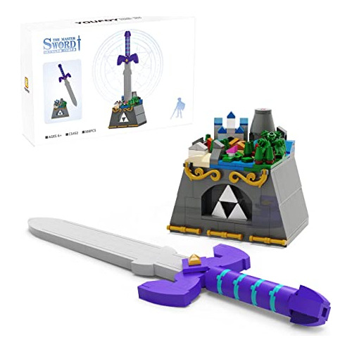 The Master Sword Building Kit, Micro Hyrule Building Bl...