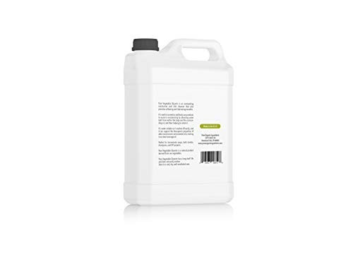 Glicerina Vegetal 64 Oz Por Ingredientes Organicos Puros Kos