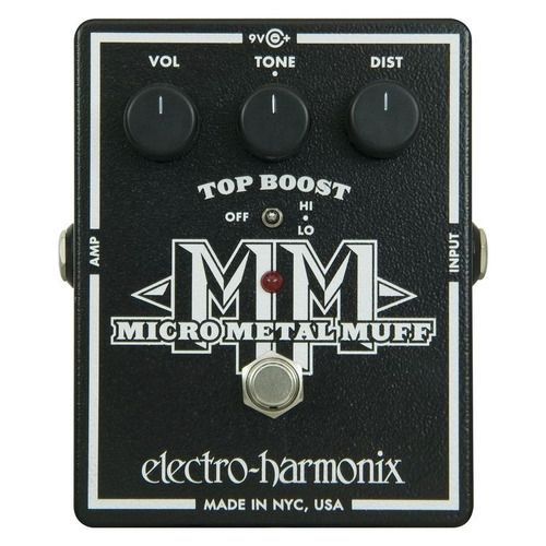 Pedal Electro Harmonix Micro Metal Muff Dist