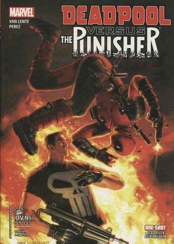 Libro Deadpool Vs. The Punisher De Van Walker