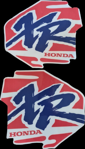 Calcos Graficas Honda Xr 250 Xr250r 94 3m Material Importado