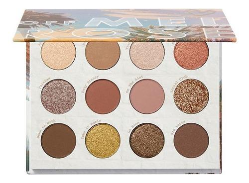 Paleta De Sombras Off Melrose Original Colourpop