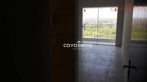 Imagem 8 de 28 de Apartamento Em Cond. Com Lazer, 2 Quartos À Venda, 55 M² Por R$ 180.000 - Caxito - Maricá/rj - Ap0317
