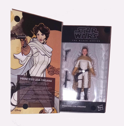 Figura Star Wars Black Series Princesa Leia Organa