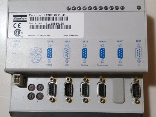Módulo De Comunicación Atlas Copco, Modelo 1900 0711 41