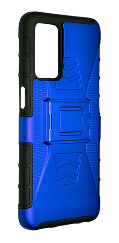 Imagen 3 de 9 de Funda Uso Rudo 3 En 1 Colores Oppo A16 4g A56 5g