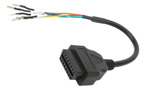 Cable Conector Hembra Obd2 De 16 Pines K Can Line Diagnostic