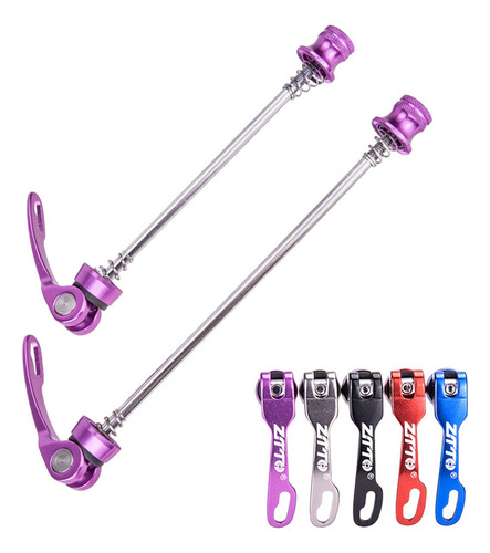 Bicicleta Quick Release - Bicicleta - Marrón