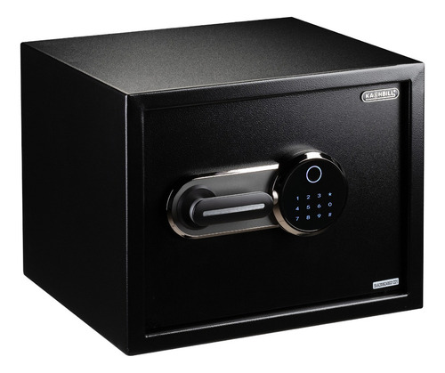 Caja Fuerte Biometrica Digital Touch Grande Kashbill Cfbt03 Color Negro