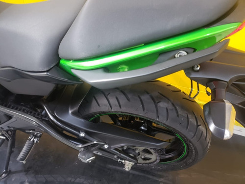 Kawasaki Er 6n - Verde - Ano 2015 - Km 19.000
