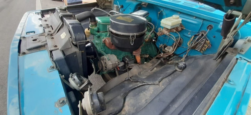 Imagem 15 de 15 de Chevrolet C10 Gasolina Stand Placa Preta