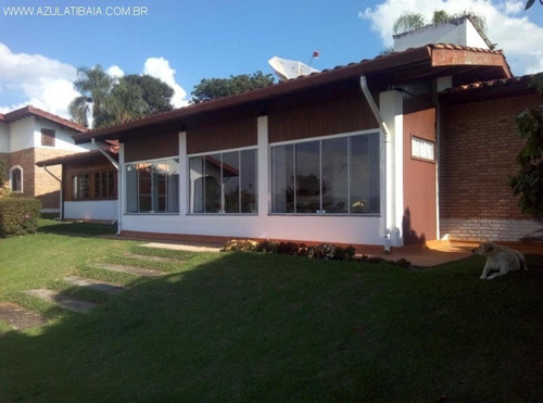 Imagem 3 de 30 de Chácara Em Atibaia, Condominio Fechado Horto Ivan Acesso Asfaltado, Proximo Rodovia D.pedro - Ch03336 - 32678188