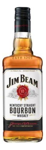 Paquete De 3 Whisky Jim Beam White 750 Ml