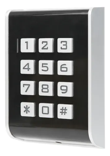 Door Keypad 125khz Rfid Password Door Entry Card Reader | MercadoLivre