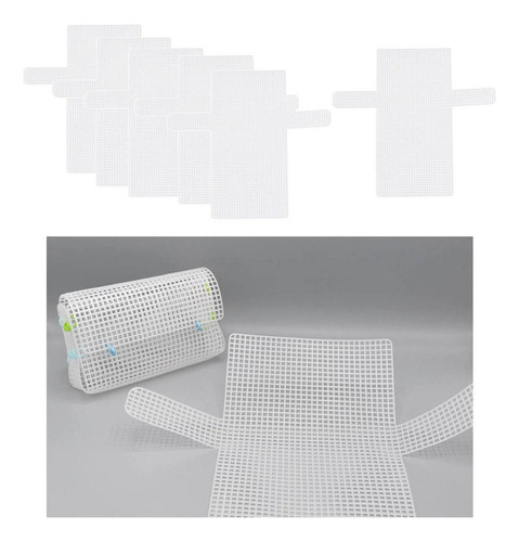 .. Tela De Malha De Plástico Em Branco Para Needle Deerlet