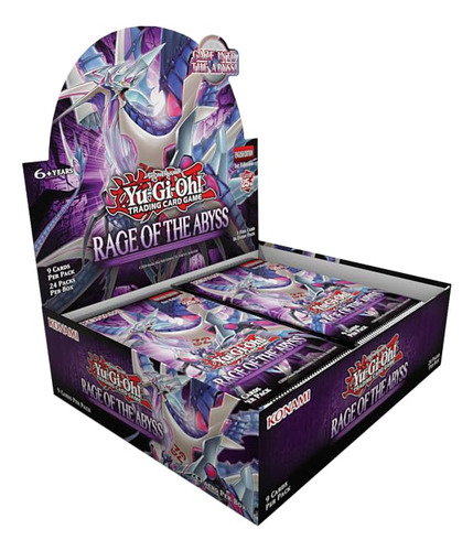 Juego De Cartas Coleccionables Yu-gi-oh! Rage Of The Abyss (