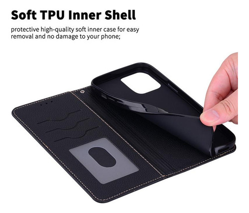 Para Funda De Piel Tipo Cartera Para Huawei Y7 Dub-lx1