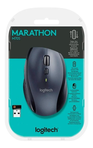 Mouse M705 Marathon Logitech