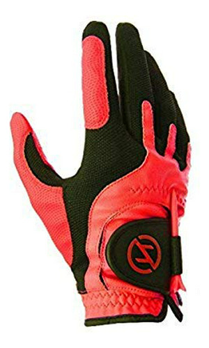 Guante De Golf Zero Friction, Hombre, Mano Derecha, Rojo