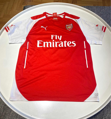 Camiseta Arsenal Fc Inglaterra, Alexis Sanchez #17 2014/2015