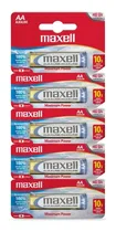 Comprar Pilas Alcalinas Maxell Aa Lr6 1.5v Tira 5 Unidades