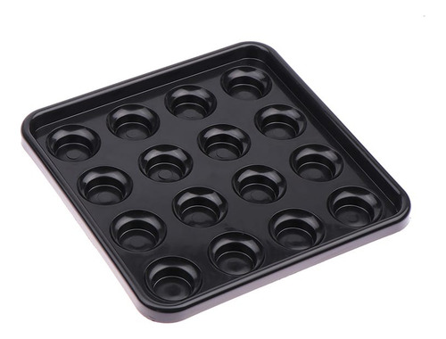 Bandeja Charola Para Bolas De Billar Pool