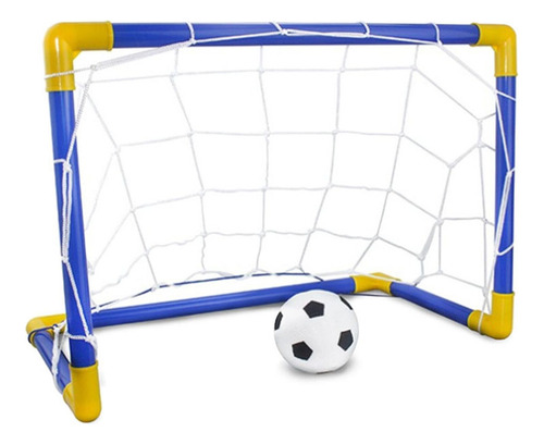 Fe Portería De Fútbol Portátil For Interiores