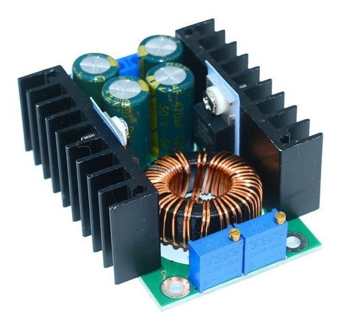 Regulador Corriente Voltaje Xl4016 300w Constante 9a 5-40v