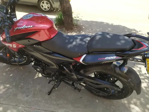 Moto Pulsar Ns 200 Full Inyección Único Dueño