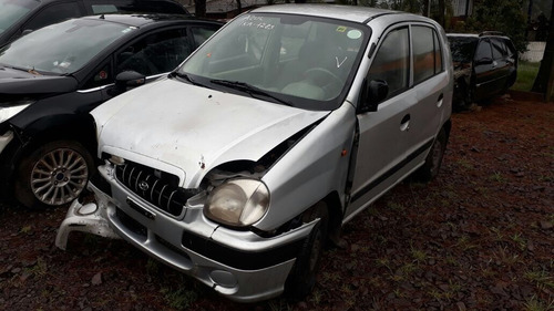 Imagem 4 de 7 de Sucata Hyundai Atos Prime 2001 Gasolina - Rs Auto Peças