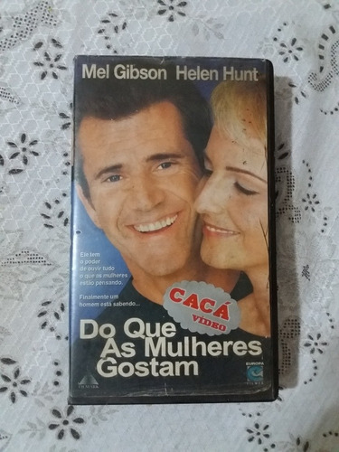 Vhs Do Que As Mulheres Gostam ( Legendado) (Usado)