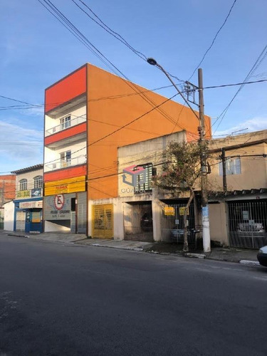 Imagem 1 de 16 de Prédio Para Aluguel, Conceição - Diadema/sp - 97123