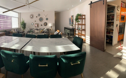 Excelente Departamento Recién Remodelado A La Venta En Hacie